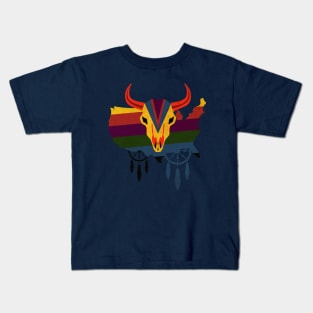 Vintage Native American Kids T-Shirt